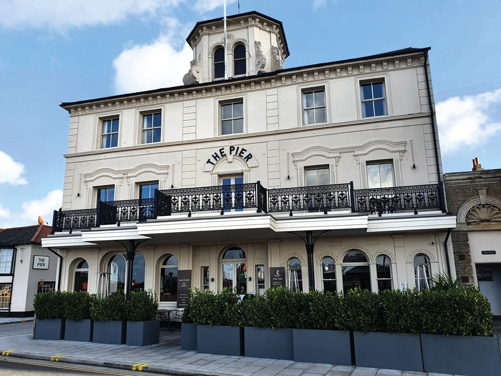 The Pier at Harwich Restaurant - Restaurant in Harwich, Harwich