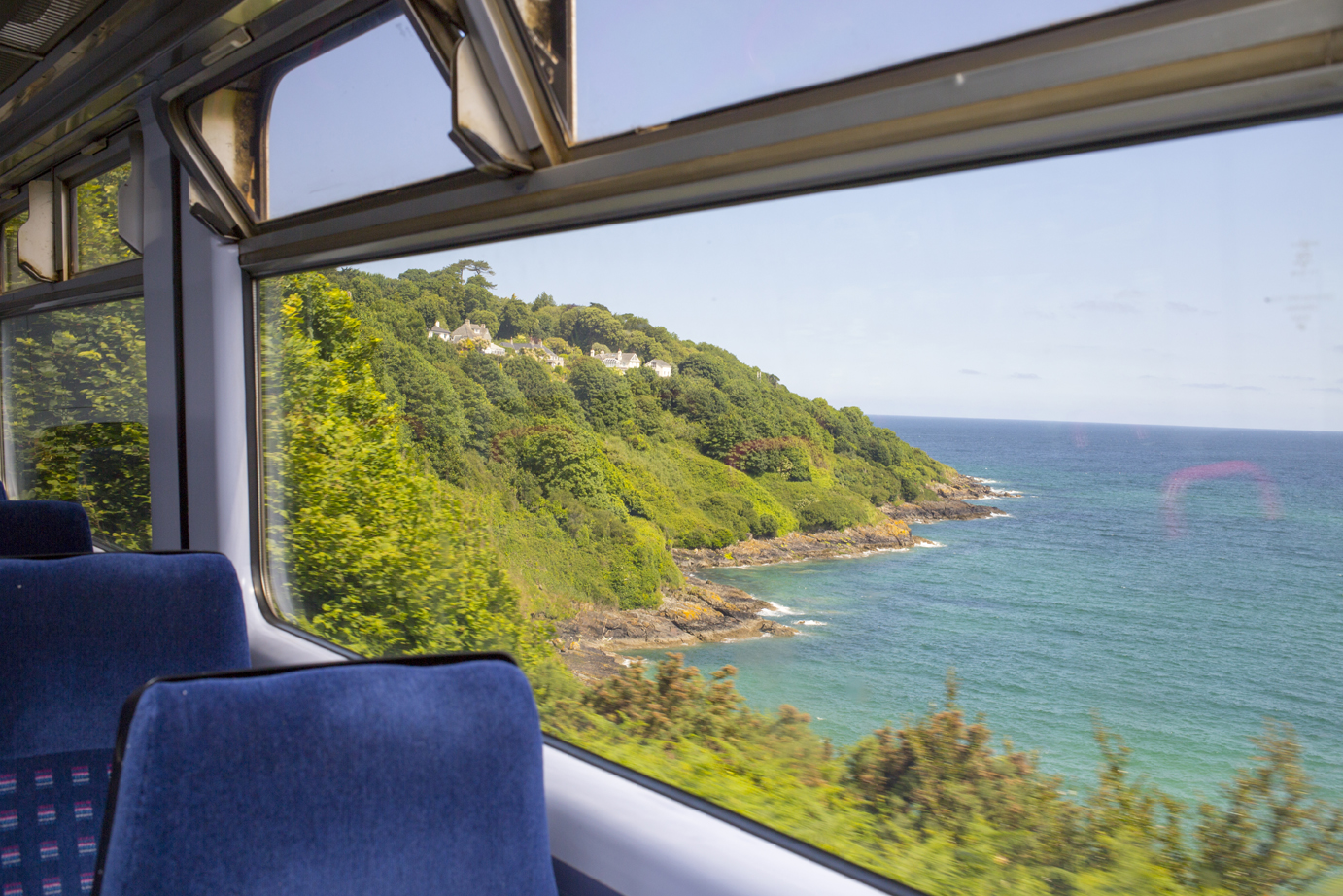 best coastal train journeys uk
