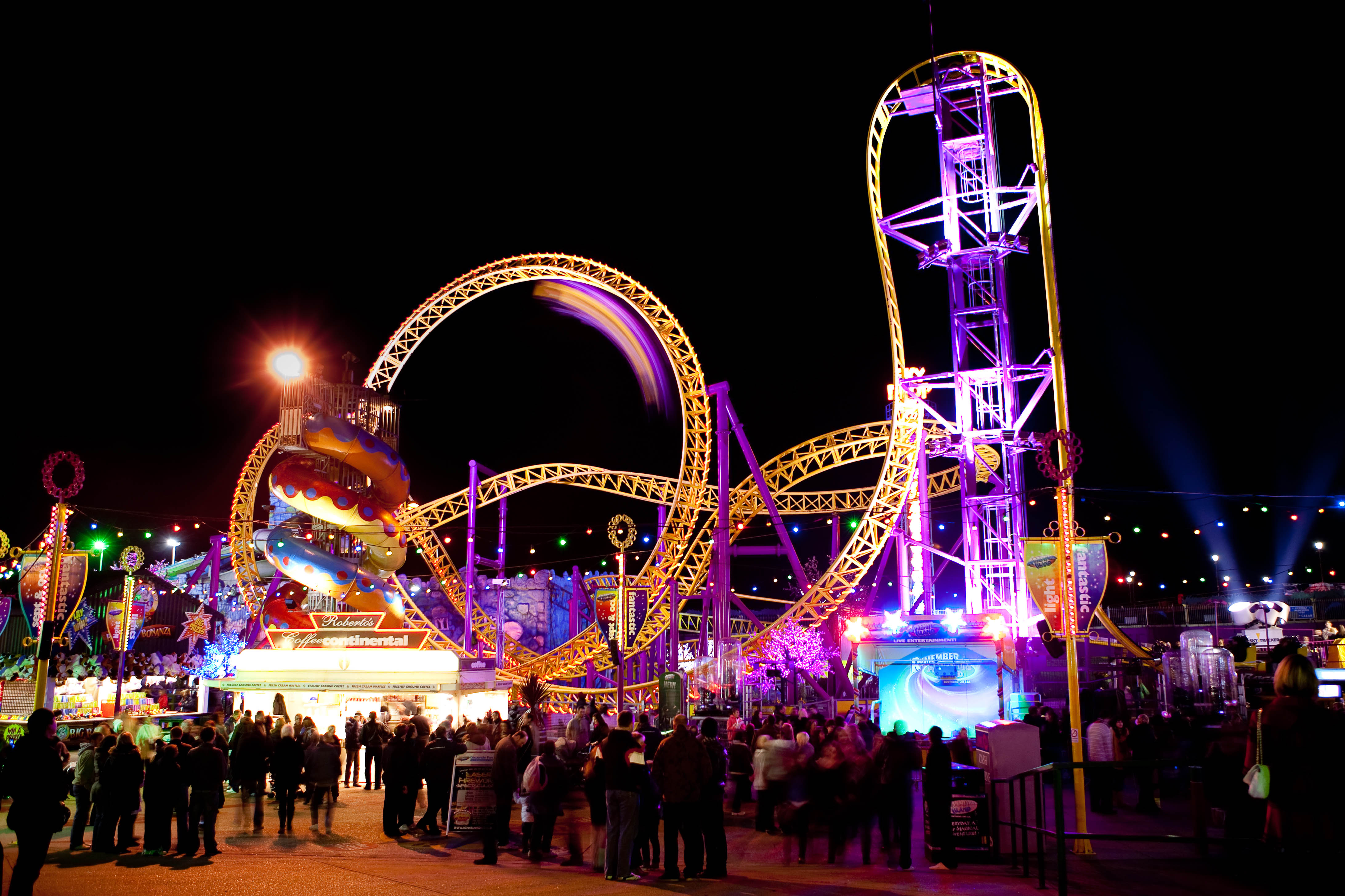 travelling funfairs uk