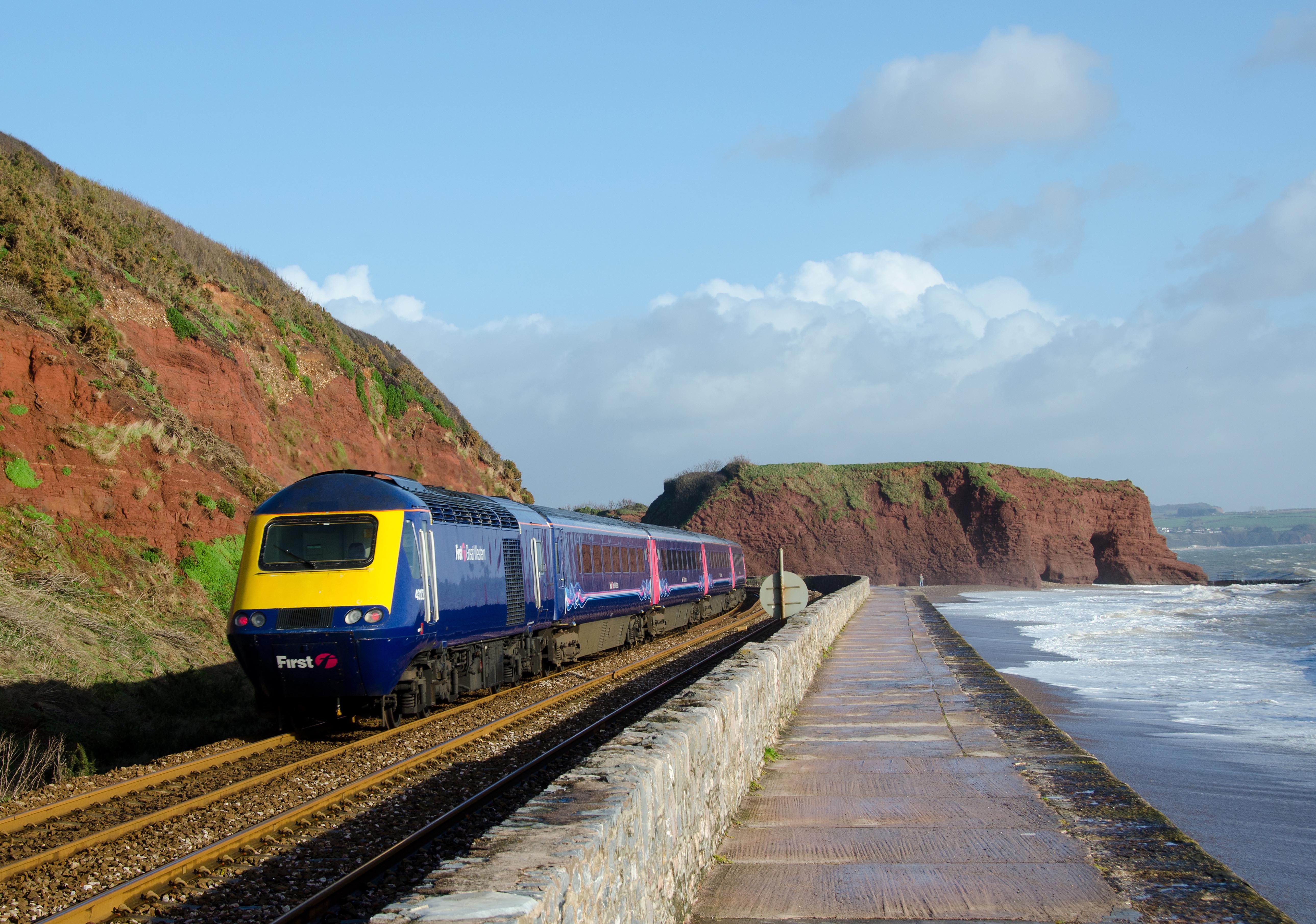 best coastal train journeys uk